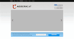 Desktop Screenshot of moderncatdesigns.com